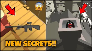 😱 NEW UPDATE SECRETS IN CHICKEN GUN THAT NO ONE KNOWS!! CHICKEN GUN 4.0.0 SECRETS