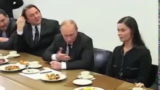 Путин и Познер