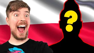 Jak MrBeast Nagrał Film z Polskim YouTuberem?