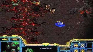 StarCraft Brood War [FPVOD] 26 08 2009 White Ra Позиционная война