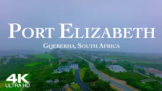 PORT ELIZABETH 2023 🇿🇦 Gqeberha Drone Arial 4K | South Africa