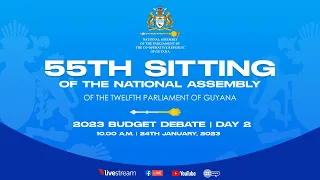 Twelfth Parliament - Fifty-Fifth Sitting - Budget Debate - Day 2