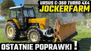 URSUS C-360 TURBO 4X4@jockerfarmm HAMULCE, ZAŁĄCZANIE NAPĘDU, OSŁONY WAŁU