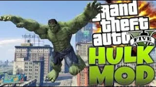 How to Install HULK MOD in GTA 5?