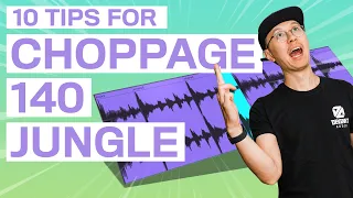 10 TIPS FOR BREAKBEAT MASTERY | Jungle, Choppage 140 BPM Ableton Tutorial