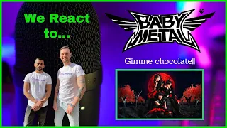 Soy Boys React 》BABYMETAL - ギミチョコ！！- Gimme chocolate!! 》First Time Reaction!