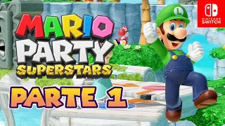 Mario Party Superstars Gameplay Español - Parte 1 | La Isla Tropical de Yoshi