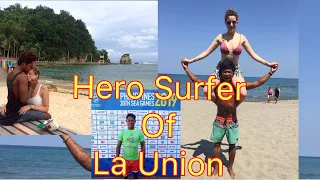 Meet Roger Casugay Foreign Fiancée | Hero Surfer Of La Union | Seagames 2019