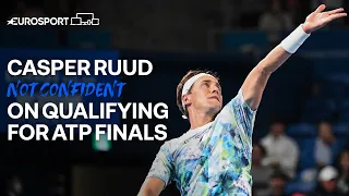 "ISN'T LOOKING GREAT" | Casper Ruud on his ATP finals hopes ahead of Paris Masters | Ruud Talk Ep 7