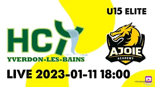 20230111 u15 elite Yverdon v Ajoie