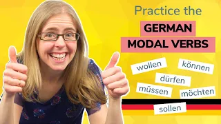 🌍 Day 57 - Modal verbs: review -  *German to Go*