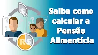 Como calcular a Pensão Alimentícia