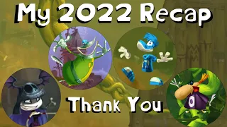 2022 Bapa Recap - Rayman Legends