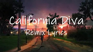 Calvin X Juls X Tobey Nize - California Diva (TikTok Remix) [Lyrics] | warum bist du weg