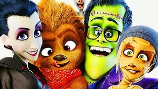 MONSTER FAMILY Trailer (Animation, 2018)