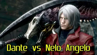 DMC1 Dante vs Nelo Angelo - Devil May Cry 5 Mods