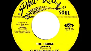 1968 HITS ARCHIVE: The Horse - Cliff Nobles & Co. (a #2 record--mono 45)