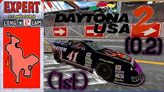 Daytona USA 2 Battle Of The Edge : Phantom Full Force (Expert) (1st) (0.2)