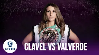 COMBAT COMPLET / FULL FIGHT: Kim Clavel VS Mariela Ribera Valverde 11/03/2022