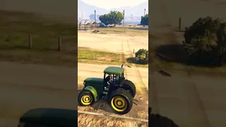 Franklin Become a Farmer || Buy Tractor(Field Master) || But Don,t Know How works || Gta 5