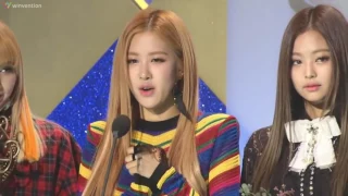 [ENG SUB] BLACKPINK (블랙핑크) Won 'Best New Artist' @26th Seoul Music Awards