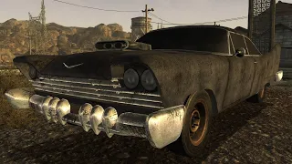 You Can Drive Classic Cars in Fallout New Vegas