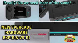 NEW Evercade EXP-R & Evercade VS-R - All The Details!