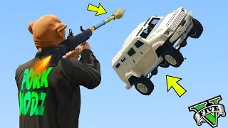 GTA 5 ONLINE 🐷 RPG VS INSURGENT !!! 🐷LTS🐷 GTA 5 ITA 🐷 DAJE !!