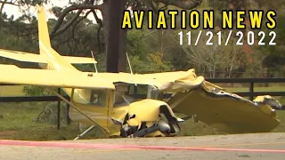 Cessna Lands Hard in Texas and More