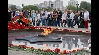 День Победы на Поклонной горе. С праздником!!