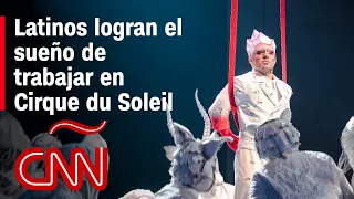 El equipo latino de Echo, del Cirque du Soleil: así cumplieron su sueño