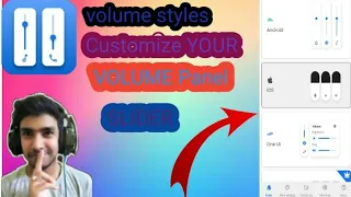 volume styles customize your VOLUME PANEL SLIDER