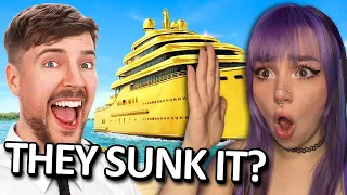 Reacting To $1 vs $1,000,000,000 Yacht!