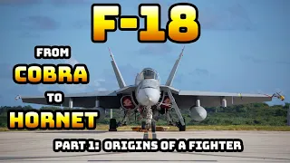 F-18 from Cobra to Hornet |Part 1 The Navy's most versatile jet