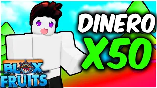 ✅ TOP 3 TRUCOS PARA GANAR DINERO RAPIDO EN BLOX FRUITS!!