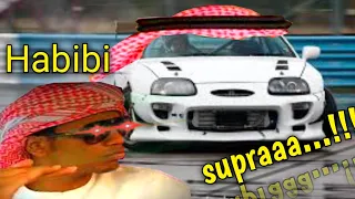 full speed than handbrake / edit habibi supra