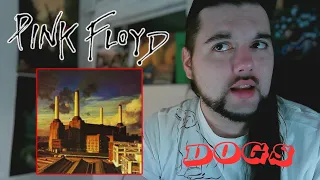 Drummer reacts to "Dogs" by Pink Floyd