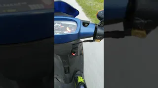 What the heck? - Scooter bogging out after half throttle, why?