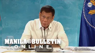 FULL VIDEO: President Duterte addresses the nation | November 5, 2020