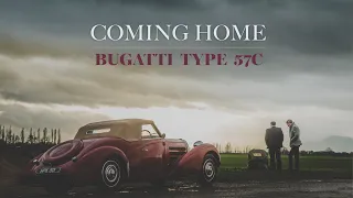 Coming Home: The Kidston Bugatti Type 57C