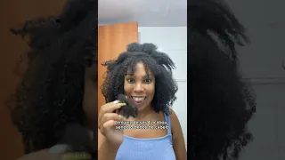 COMO CORTAR CABELO CRESPO EM CASA #blackpower #cabelocrespo #transiçãocapilar