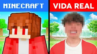 Joel ENSEÑÓ su CARA en Minecraft!