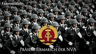 German Democratic Republic Military March - "Präsentiermarsch der Nationalen Volksarmee"