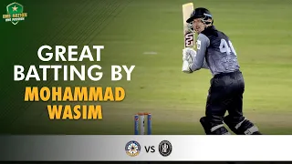 Great Batting By Mohammad Wasim | KP vs Central Punjab | Match 8 | National T20 2021 | PCB | MH1T