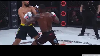 Anthony Johnson KNOCKS OUT Jose Augusto - Bellator