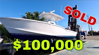 $100,000 Boat SOLD!