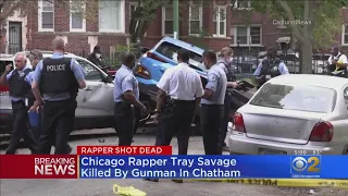 Chicago Rapper Tray Savage Shot Dead In Chatham