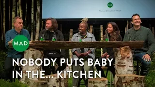 Nobody Puts Baby In The... Kitchen | M. Orlando, N. Ekstedt, S. Barr, T. Lehva & L. Hinnerskov