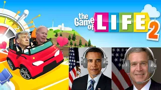 US PRESIDENTS PLAY: The Game of Life