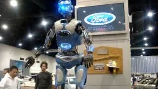 talking ford robot-HANK
